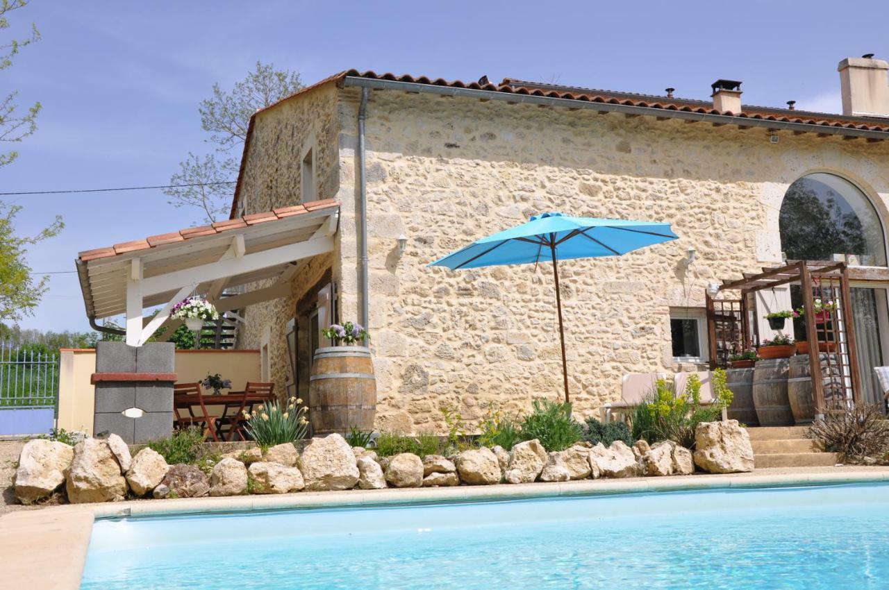 Gites Lencouet Feugarolles Exterior foto